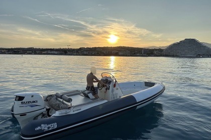 Rental RIB altamarea wave 23 Carnon Plage