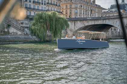 Hire Motorboat Dubourdieu E-Picnic Paris