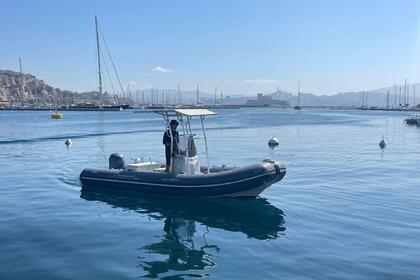 Miete RIB Capelli Capelli Tempest 625 Marseille