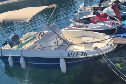 Miete Boot ohne Führerschein  Janneau Cap camarat Okrug Gornji
