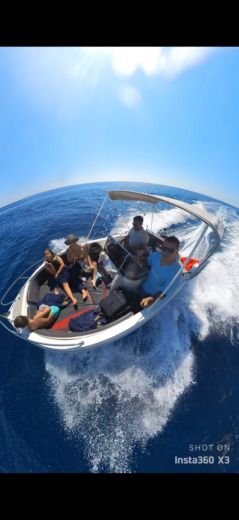 Zakynthos Motorboat Barracuda 545 alt tag text