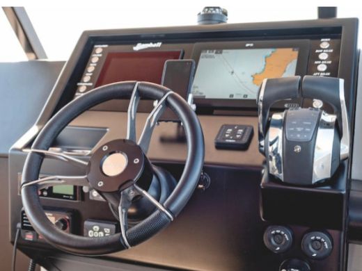 Motorboat Meg Marine Samba 11 Planta da embarcação