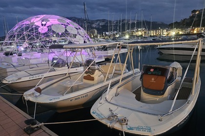 Charter Motorboat INVICTUS Cappoforte fx200 Xàbia