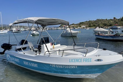 Hire Boat without licence  Alexis Boats Luxury Boat Vourvourou