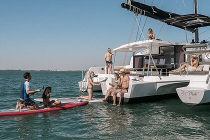 Hyra båt Katamaran NEEL 43 La Grande-Motte