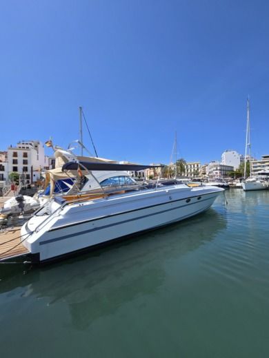 Motorboat Profile Marine Cheeroky 50 Boot Grundriss