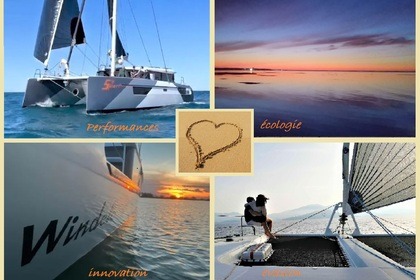 Miete Katamaran windelo windelo 54 Sport Kap Verde