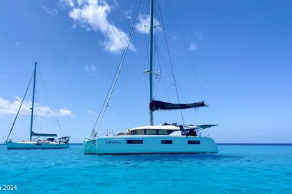 Rental Catamaran Lagoon Lagoon 46 Antigua and Barbuda