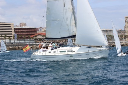 Location Voilier JEANNEAU SUN ODYSSEY 37 Las Palmas de Gran Canaria