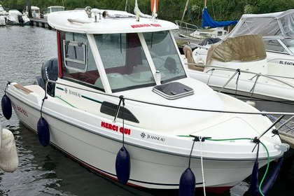 Location Bateau à moteur Jeanneau Merry Fisher 530 Saint-Valery-sur-Somme