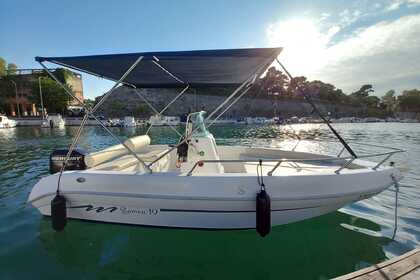 Rental Motorboat Aquamar Samoa 19 Zadar