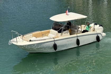 Miete Motorboot Invictus 270 FX Invictus 270 FX Fréjus