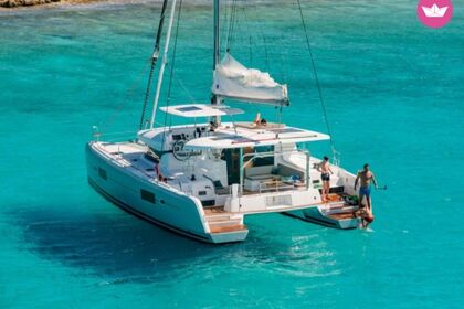 Hire Catamaran  Lagoon 42 Le Marin