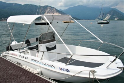 Miete Boot ohne Führerschein  Idea Marine 53 Verbania