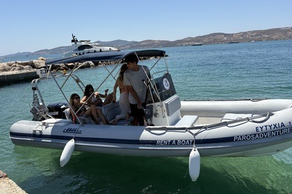 Rental RIB Rib 6.4 Paros