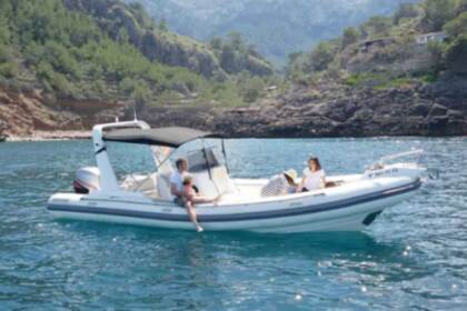Charter RIB Astec 800 Sóller