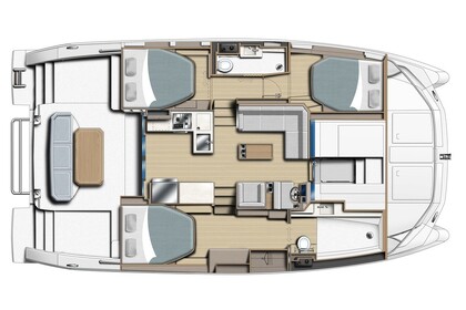 Hyra båt Segelbåt  Moorings 403 PC Road Town