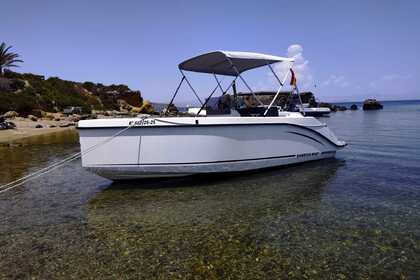 Alquiler Lancha Astillero Fernández Hidalgo Crimat Silver 2024 Alicante