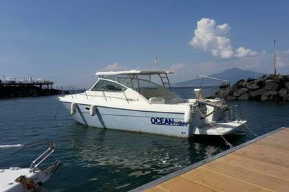 Rental Motorboat Ocean Yacht Wave 35 Cruiser Praiano