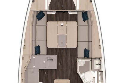 Aluguel Veleiro Dufour Yachts Dufour 37 - 3 cab. Tunas do Paraná