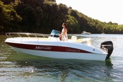 Charter Motorboat Marinello Marinello 19 Krk