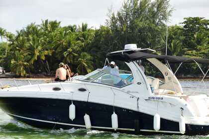 Verhuur Motorboot Sea Ray 340 Bávaro