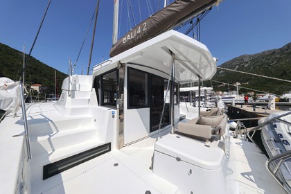 Verhuur Catamaran Catana Group Bali 4.2 - 4 + 1 cab. Dubrovnik