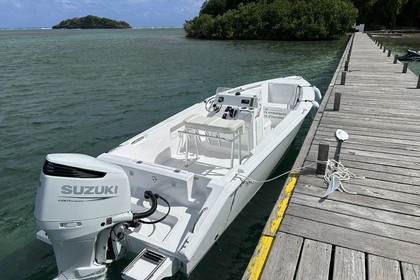 Location Bateau à moteur Excess Marine 26 Ft Le Robert