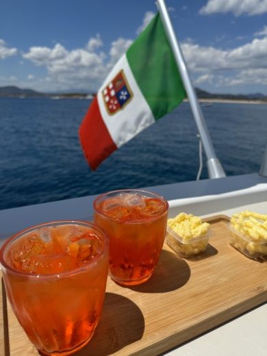 Porto Rotondo Motorboat Ferretti Fly alt tag text