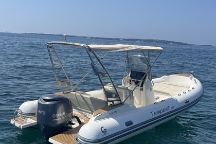 Charter RIB Capelli Tempest 700 Open Golfe Juan