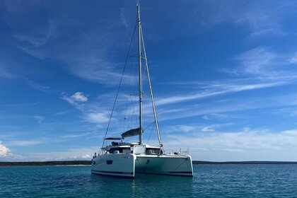 Alquiler Catamarán Fountaine Pajot Fountaine Pajot Elba 45 - 3 + 1 cab. Trogir
