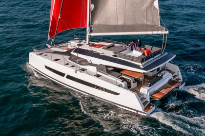 Location Catamaran Fountaine Pajot Aura 51 Athènes