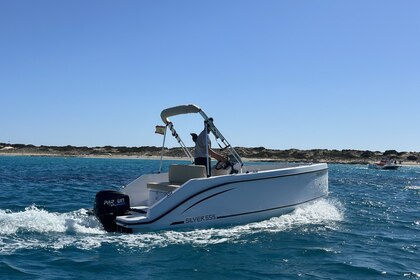 Rental Motorboat CRIMAT SILVER 555 Ibiza