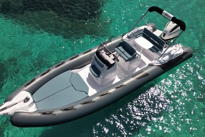 Miete RIB Ranieri Cayman 26 Portisco