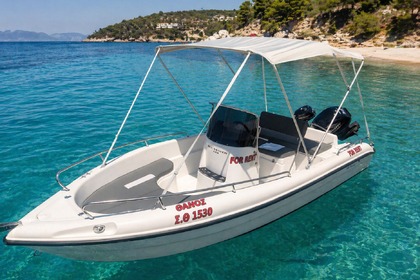 Verhuur Motorboot Poseidon F30ELPT CT Skiathos