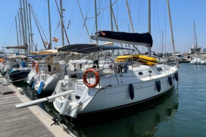 Noleggio Barca a vela Beneteau Oceanis 321 Valencia