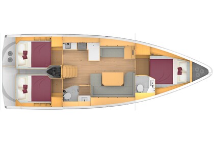 Location Voilier  Bavaria C42 Göcek