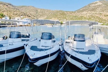 Charter Boat without licence  Poseidon Blu Water 170 Sifnos