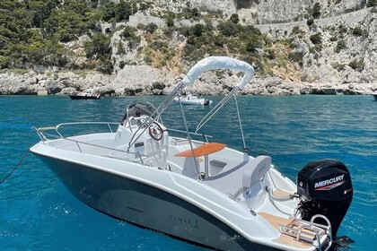 Hyra båt Motorbåt romar bermuda Sorrento