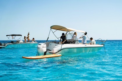 Alquiler Lancha Marion Open 730-2 Fornells Menorca
