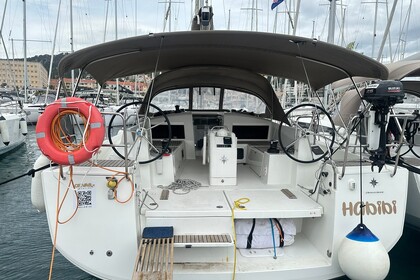 Verhuur Zeilboot Jeanneau Sun Odyssey 440 - 4 cab. Split