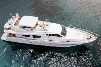 Hyra båt Motorbåt Posillipo Posillipo Technema 80 Ornos