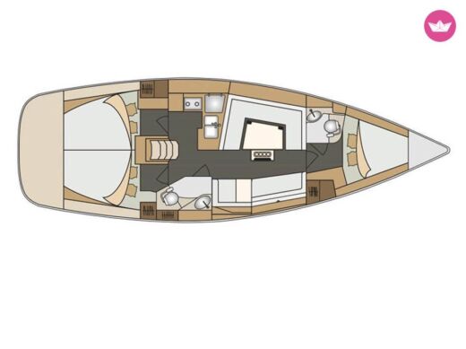 Sailboat Elan Elan Impression 40 Boat design plan