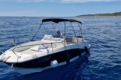 Charter Motorboat Quicksilver Activ 605 Open Rogoznica