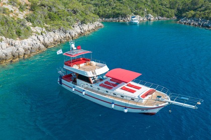 Rental Gulet Luxury gulet with a capacity of 6 people in Gocek 2023 Fethiye