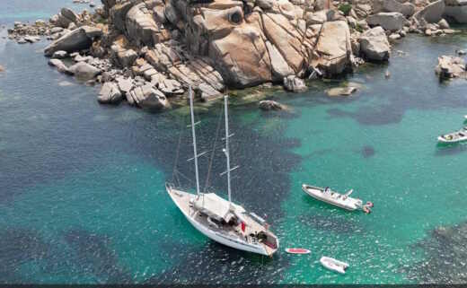 Bonifacio Sailboat Etude de Carènes Gallian 20m alt tag text