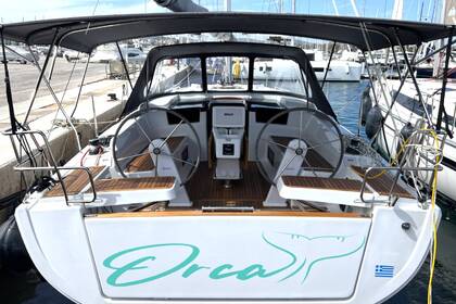 Charter Sailboat Hanse 388 Laurium