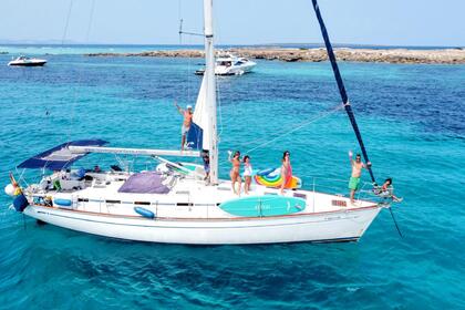Charter Sailboat Bavaria 49 cruiser Ibiza Magna