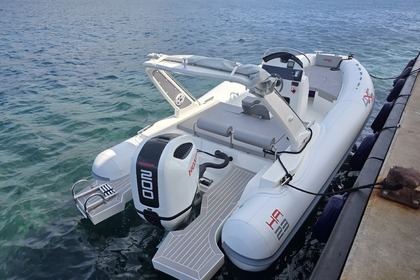 Hire RIB Honda HA23 Empuriabrava