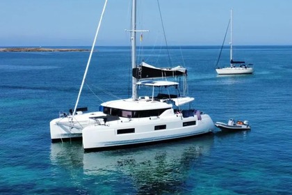 Charter Catamaran  Lagoon 46 New Horizons Palma de Mallorca